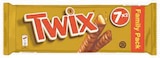 Barres Chocolatées Twix - Twix à 5,74 € dans le catalogue U Express
