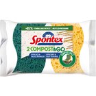 Éponge - SPONTEX en promo chez Carrefour Éponge - SPONTEX dans le catalogue Carrefour