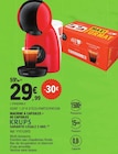 Machine à capsules + 60 capsules - KRUPS en promo chez E.Leclerc Strasbourg à 29,99 €