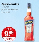 Aperitivo im V-Markt Prospekt Aperitivo von Aperol im aktuellen V-Markt Prospekt für 9,99 €