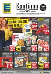 Aktueller EDEKA Prospekt mit Cola, "Aktuelle Angebote", Seite 1