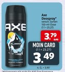 Deospray im Angebot bei Markant Nordwest in Bad Salzuflen Deospray Angebote von Axe bei Markant Nordwest Bad Salzuflen für 3,49 €