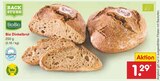 Bio Dinkelbrot im Netto Marken-Discount Prospekt Bio Dinkelbrot von BioBio im aktuellen Netto Marken-Discount Prospekt für 1,29 €