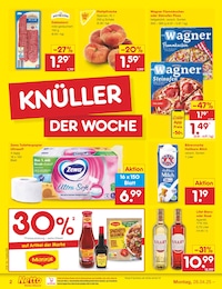 Tiefkühlpizza Angebot im aktuellen Netto Marken-Discount Prospekt auf Seite 2