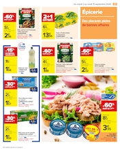 Promos Thon dans le catalogue "PETIT-DÉJEUNER" de Carrefour à la page 33 Promos Thon dans le catalogue "PETIT-DÉJEUNER" de Carrefour à la page 33