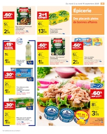Promo Fleurs dans le catalogue Carrefour du moment à la page 33