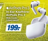 expert Coesfeld - AirPods Pro 3 Angebot im Prospekt AirPods Pro 3 bei expert im Coesfeld Prospekt für 199,00 €