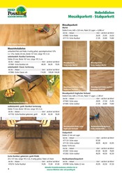Würfel Angebote im Prospekt "Holz- & Baukatalog 2024/25" von Holz Possling auf Seite 8