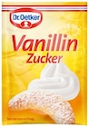 Vanillin Zucker Angebote von Dr. Oetker bei REWE Regensburg für 0,99 €