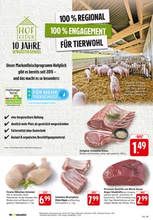 Hähnchen im aktuellen E center Prospekt (Heilbronn) Hähnchen im E center Prospekt "Aktuelle Angebote" mit 55 Seiten (Heilbronn)