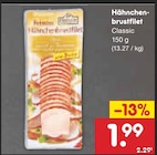 Hähnchenbrustfilet im Angebot bei Netto Marken-Discount in Krefeld Hähnchenbrustfilet Angebote bei Netto Marken-Discount Krefeld für 1,99 €