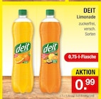 Zimmermann Brake - Limonade Orange Angebot im Prospekt Limonade Orange bei Zimmermann im Brake Prospekt für 0,99 €