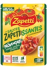 Les sauces zapettissantes - ZAPETTI dans le catalogue Supermarchés Match