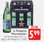 Mineralwasser bei EDEKA im Prospekt "" für 5,99 €
