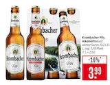 Krombacher Pils Angebote von Krombacher bei Marktkauf Reutlingen für 3,99 €