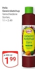 Gewürzketchup im Angebot bei GLOBUS in Oberhausen Gewürzketchup Angebote von Hela bei GLOBUS Oberhausen für 1,99 €