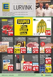 EDEKA Prospekt für Sonsbeck: "Aktuelle Angebote", 32 Seiten, 14.09.2026 - 19.09.2026