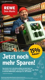 REWE Prospekt für Brakel: "Dein Markt", 32 Seiten, 06.05.2024 - 11.05.2024
