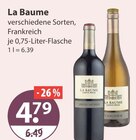 Cabernet Sauvignon von La Baume im aktuellen V-Markt Prospekt für 4,79 €