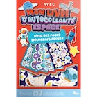 Mini carnet de stickers en promo à 0,89 € chez Carrefour Mini carnet de stickers dans le catalogue Carrefour