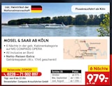 Mosel & Saar ab Köln Angebote bei Netto Marken-Discount Siegen für 979,00 €