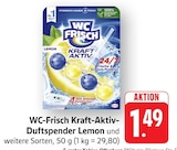 Kraft-Aktiv-Duftspender Lemon Angebote von WC-Frisch bei E center Kaiserslautern für 1,49 €