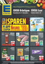 Aktueller EDEKA Supermarkt Prospekt für Höchberg: Wir lieben Lebensmittel! mit 8} Seiten, 30.03.2026 - 04.04.2026
