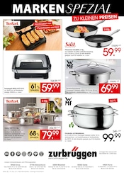 Grill im Zurbrüggen Prospekt in Herne Aktueller Zurbrüggen Prospekt mit Grill, "MARKEN SPEZIAL", Seite 8