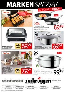 Braten im Zurbrüggen Prospekt "MARKEN SPEZIAL" mit 8 Seiten (Bottrop)