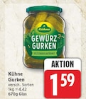 Gewürzgurken von Kühne im aktuellen EDEKA Prospekt