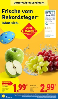Weintrauben im Lidl Prospekt "LIDL LOHNT SICH" mit 71 Seiten (Leipzig)