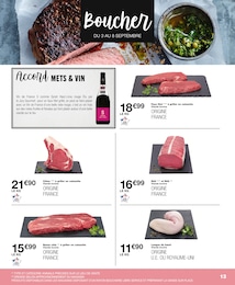 Offre Filet De Boeuf dans le catalogue Monoprix du moment à la page 13