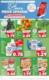 Kefir im Kaufland Prospekt Kefir im Kaufland Prospekt "Aktuelle Angebote" auf Seite 54