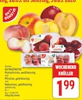 Plattpfirsiche, weißfleischig von GUT&GÜNSTIG im aktuellen EDEKA Prospekt