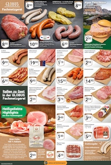 Kalbsschnitzel Angebot im GLOBUS Prospekt, gültig von 01.09.2025 bis 06.09.2025 Kalbsschnitzel Angebot im aktuellen GLOBUS Prospekt auf Seite 9
