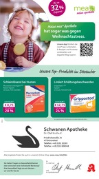 mea - meine apotheke Prospekt für Krefeld: "Unsere Dezember-Angebote", 4 Seiten, 01.12.2025 - 31.12.2025