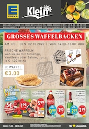 Aktueller EDEKA Prospekt mit Sekt, "Aktuelle Angebote", Seite 1