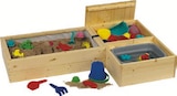 Sandkasten mit Wasserbecken im Angebot bei Lidl in Aschaffenburg Sandkasten mit Wasserbecken Angebote von Playtive bei Lidl Aschaffenburg für 34,99 €