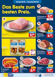 Netto Marken-Discount Rindfleisch im Prospekt 