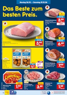 Gulasch im aktuellen Netto Marken-Discount Prospekt (München) Gulasch im Netto Marken-Discount Prospekt "Aktuelle Angebote" mit 67 Seiten (München)