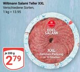Salami Teller XXL im Angebot bei GLOBUS in Gießen Salami Teller XXL Angebote von Wiltmann bei GLOBUS Gießen für 2,79 €