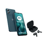 Pack smartphone G06 128Go + buds - MOTOROLA - Carrefour à Metz Pack smartphone G06 128Go + buds - MOTOROLA en promo chez Carrefour Metz à 159,99 €