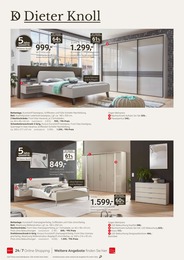 Kleiderschrank im XXXLutz Möbelhäuser Prospekt Dieter Knoll auf S. 18