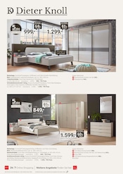Aktueller XXXLutz Möbelhäuser Prospekt mit Bett, "Dieter Knoll", Seite 18