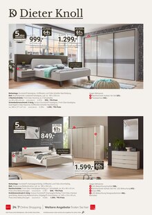 Kleiderschrank im aktuellen XXXLutz Möbelhäuser Prospekt (Hagen (Stadt der FernUniversität)) Kleiderschrank im XXXLutz Möbelhäuser Prospekt "Dieter Knoll" mit 40 Seiten (Hagen (Stadt der FernUniversität))