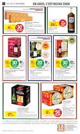 Vin en promo dans le catalogue Intermarché Super à la page 16