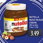 Nuss-Nugat Creme im Angebot bei EDEKA in Ratingen Nuss-Nugat Creme Angebote von Nutella bei EDEKA Ratingen für 3,49 €