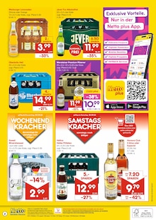 Warsteiner im Netto Marken-Discount Prospekt "DER ORT, AN DEM DU IMMER AUSGEZEICHNETE PREISE FINDEST." mit 2 Seiten (Lippstadt)