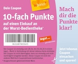 Aktuelles 10-fach Punkte Angebot bei tegut in Stuttgart