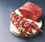 Viande Bovine: Pièce à Brochette - U Express à Mont-de-Marsan Viande Bovine: Pièce à Brochette en promo chez U Express Mont-de-Marsan à 16,95 €